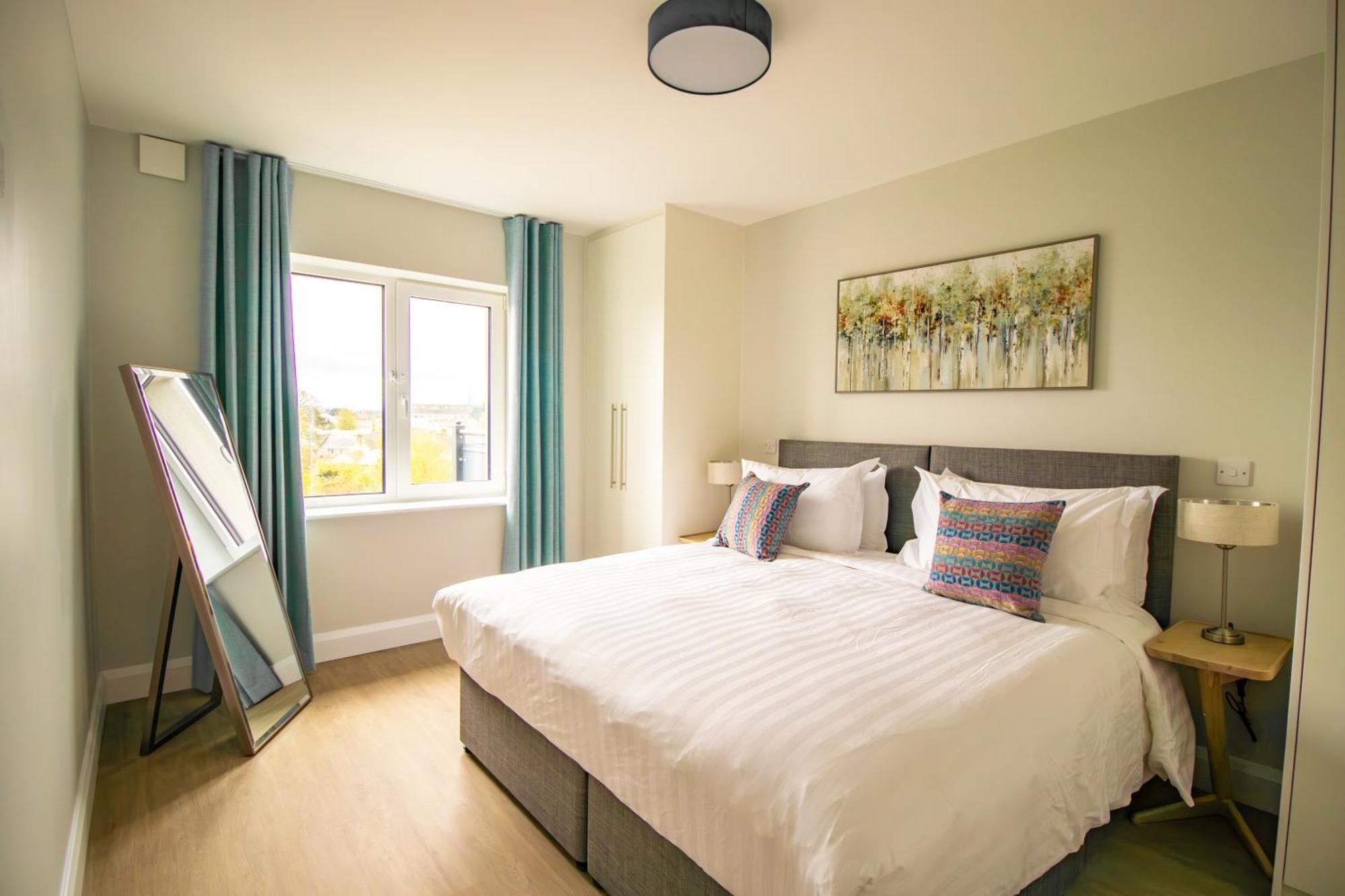 The Maltings Aparthotel Port Laoise Buitenkant foto