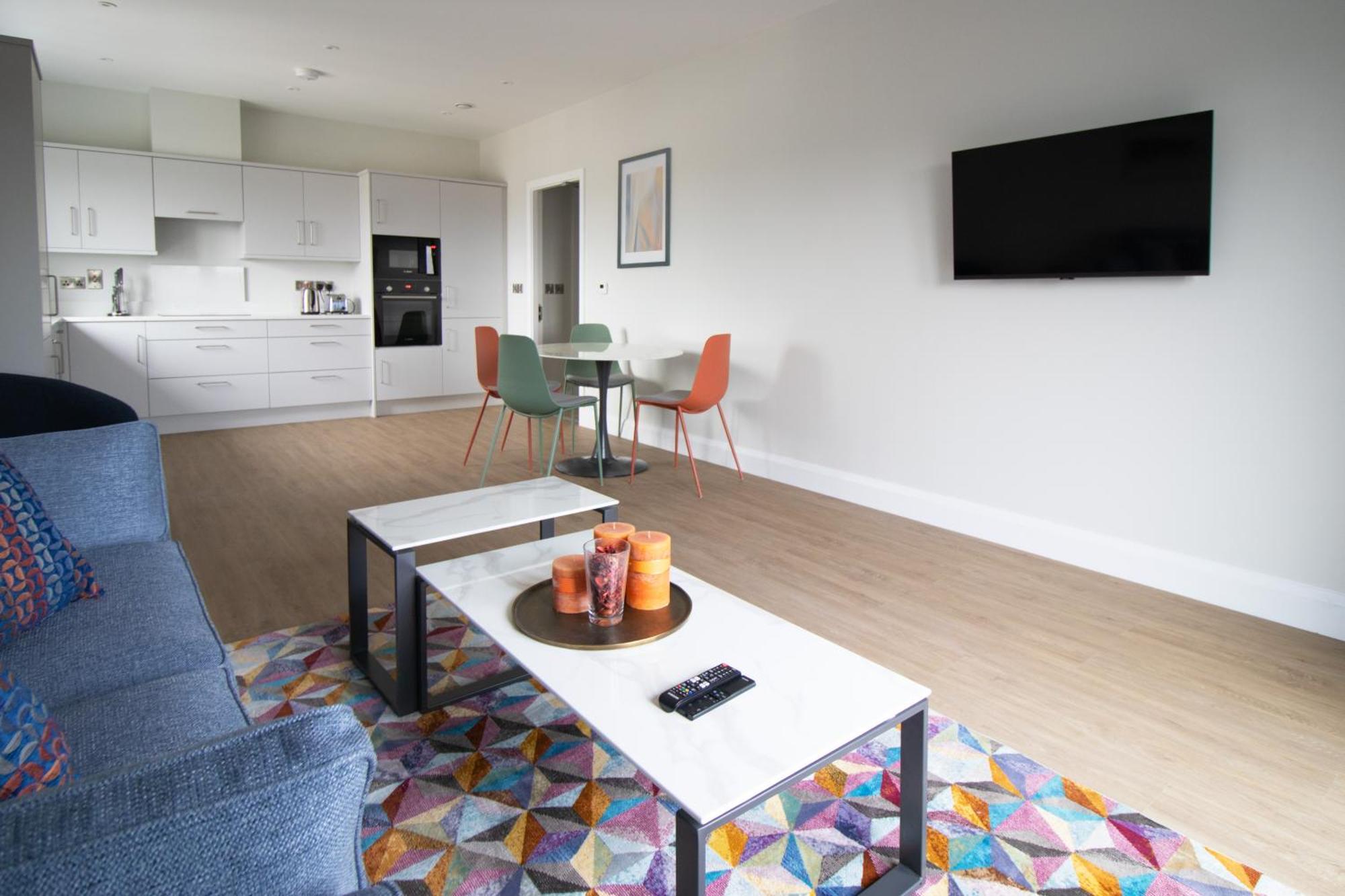 The Maltings Aparthotel Port Laoise Buitenkant foto