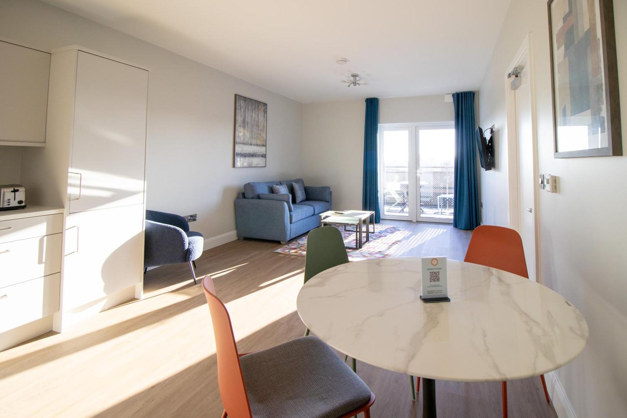 The Maltings Aparthotel Port Laoise Buitenkant foto