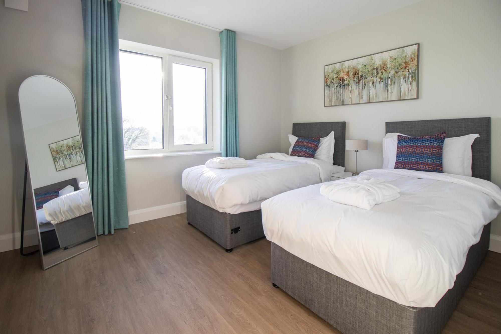 The Maltings Aparthotel Port Laoise Buitenkant foto