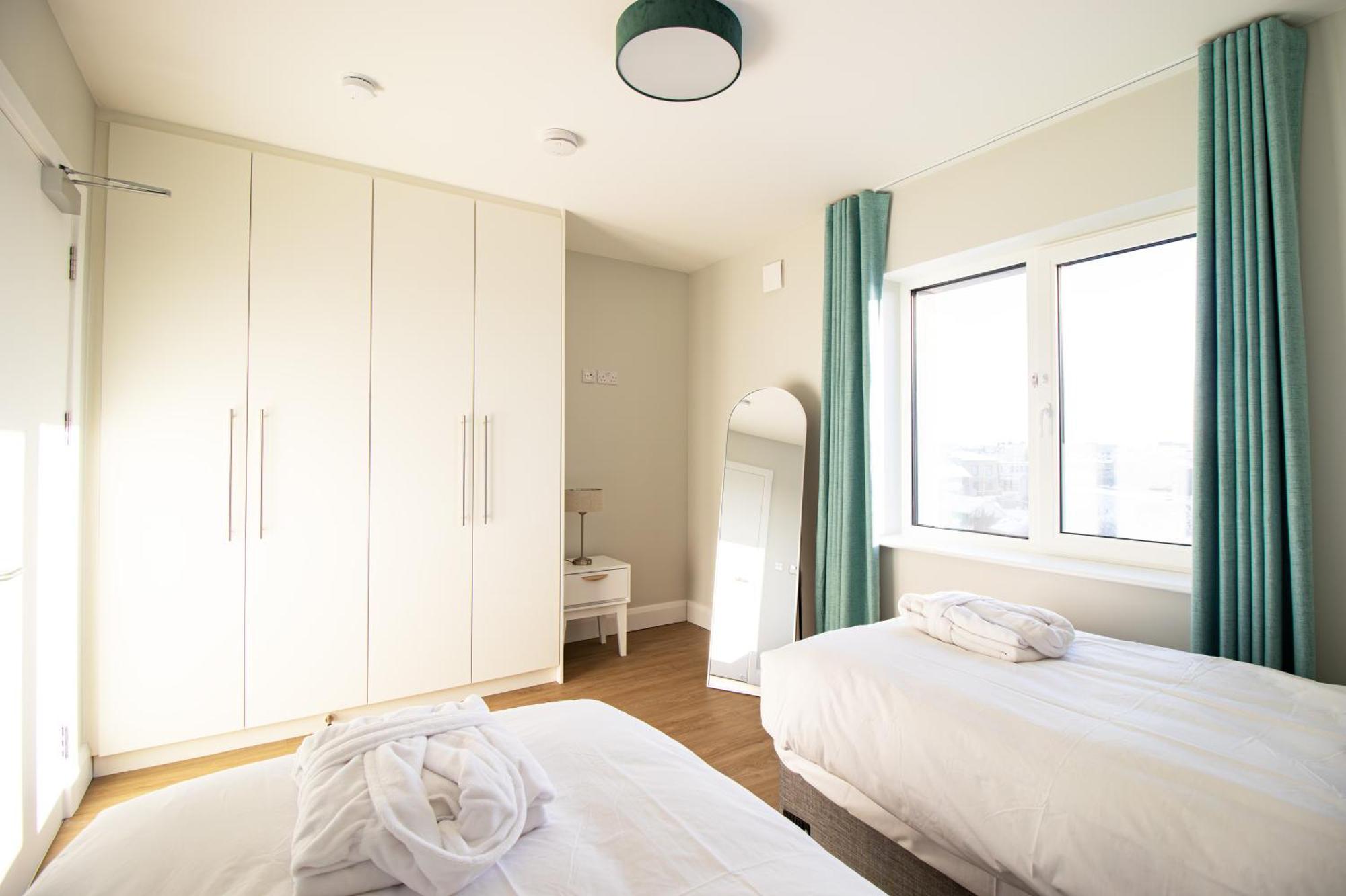 The Maltings Aparthotel Port Laoise Buitenkant foto